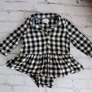 Baby Girl Peyton & Parker Plaid Top